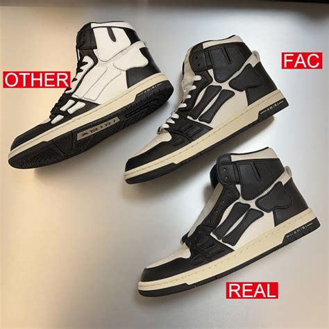 amiri shoes fake vs real|mike amiri clothing.